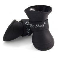 Непромокаемые сапожки для собак Mr. Shoes Triol, черные