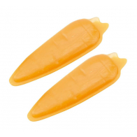 Goodbite жевательная игрушка для грызунов морковь Ferplast, 2 шт в упаковке