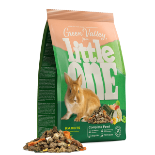 Little One «Зеленая долина» корм из разнотравья для кроликов, 750 г