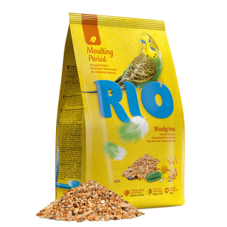Rio основной корм для волнистых попугайчиков в период линьки
