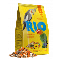 Rio основной корм для средних попугаев, 500 г
