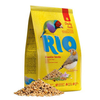 Rio основной корм для экзотических птиц, 500 г