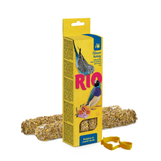 RIO палочки для волнистых попугайчиков и экзотов с медом