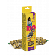 RIO палочки для средних попугаев с медом и орехами