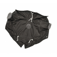 Легкая куртка "Casual" для собак мелких пород Limargy, серая, размер S 