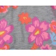 Платье "Цветы" для собак мелких пород ForMyDogs, серо-розовое, размер 8/XXS 
