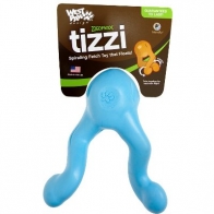 Zogoflex Tizzi Mini Игрушка для собак для лакомств голубая, 12см