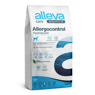 Alleva Care Dog Allergocontrol. Сухой диетический корм для собак всех возрастов, 2 кг
