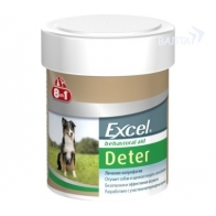 8in1 Excel Deter Добавка для собак от поедания фекалий, 100таб