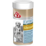 8in1 Excel Glucosamine Добавка для здоровья суставов 55 таб